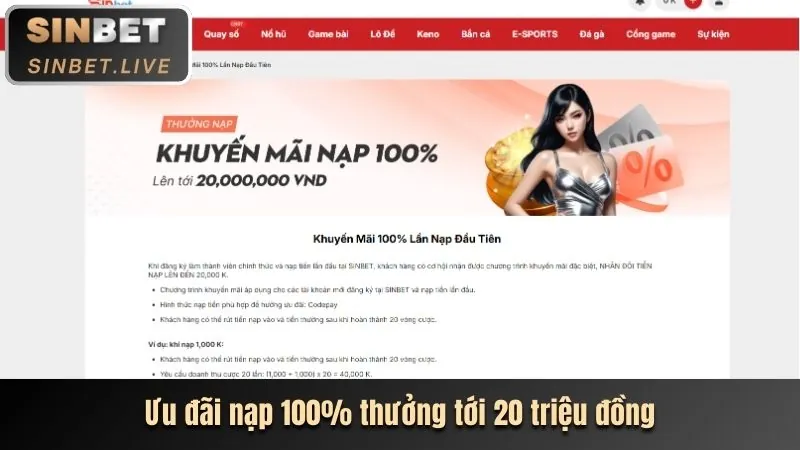 Hoàn trả tiền cược 7777x game